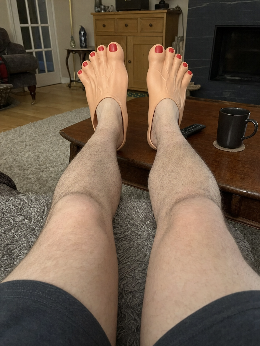 Stompy™ Funny Feet Slippers