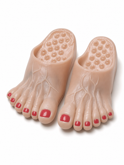 Stompy™ Funny Feet Slippers
