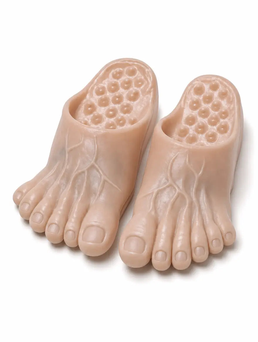 Stompy™ Funny Feet Slippers